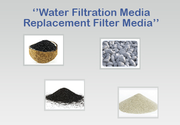 Water Filtration Media Replacement Filter Media