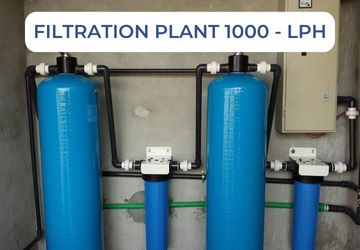 FILTRATION PLANT 1000 - LPH