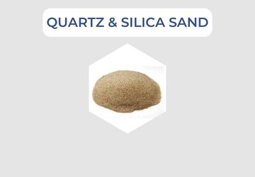 QUARTZ & SILICA SAND